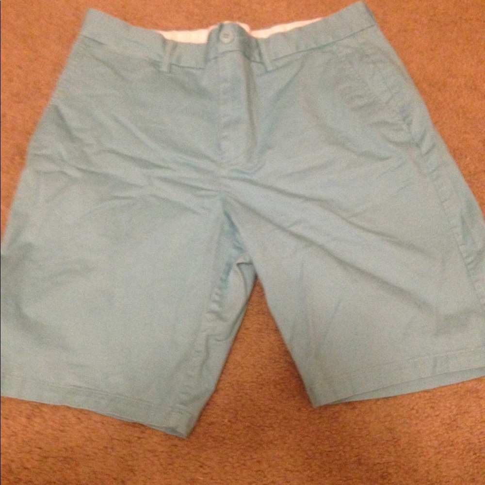Blue Boat Shorts
